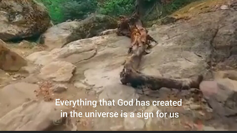 The power of God Almighty🥰 قدرت خداوند متعال