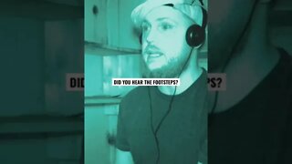 CAN YOU HEAR THE FOOTSTEPS? 👀 #paranormal #ghosts #haunted #creepy #scary