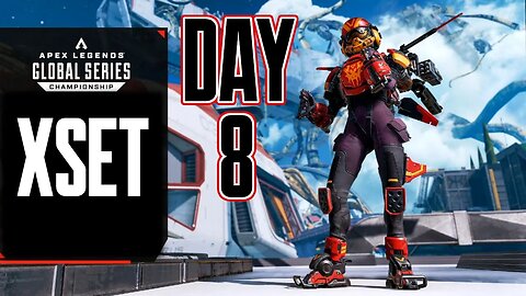 ALGS PRO LEAGUE: XSET | Split 2, Day 8 | ALL GAMES | 04-29-23