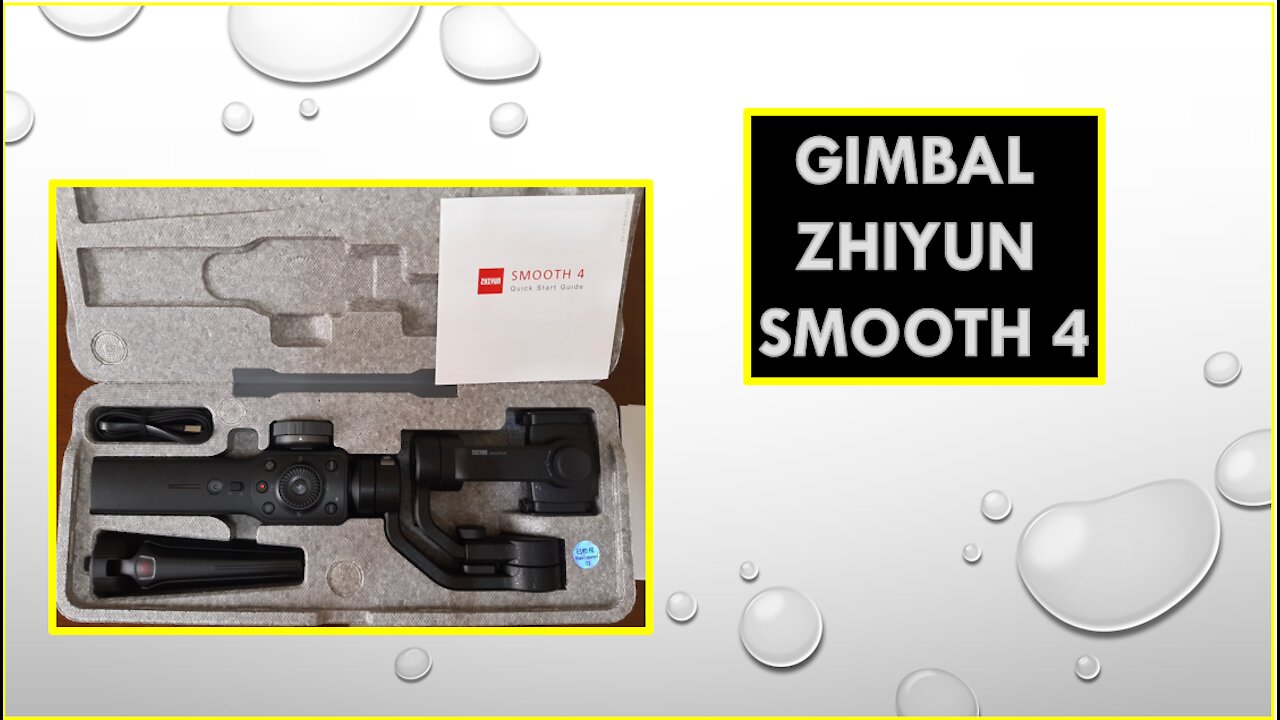 GIMBAL ZHIYUN SMOOTH 4