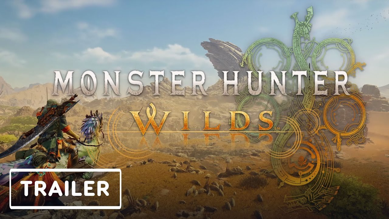 Monster Hunter Wilds - Reveal Trailer | Game Awards 2023