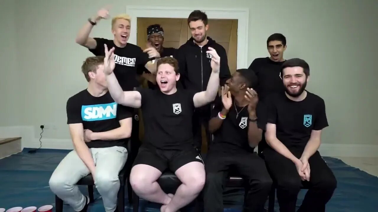 TRY NOT TO LAUGH PART 2 THE SIDEMEN EDITION w JACK WHITEHALL