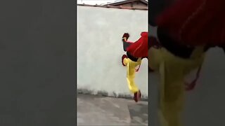 SUPER PULO NINJA DO FOFÃO, PATATI, O MÁSKARA, BEN10 E HOMEM-ARANHA NA CARRETA DA ALEGRIA