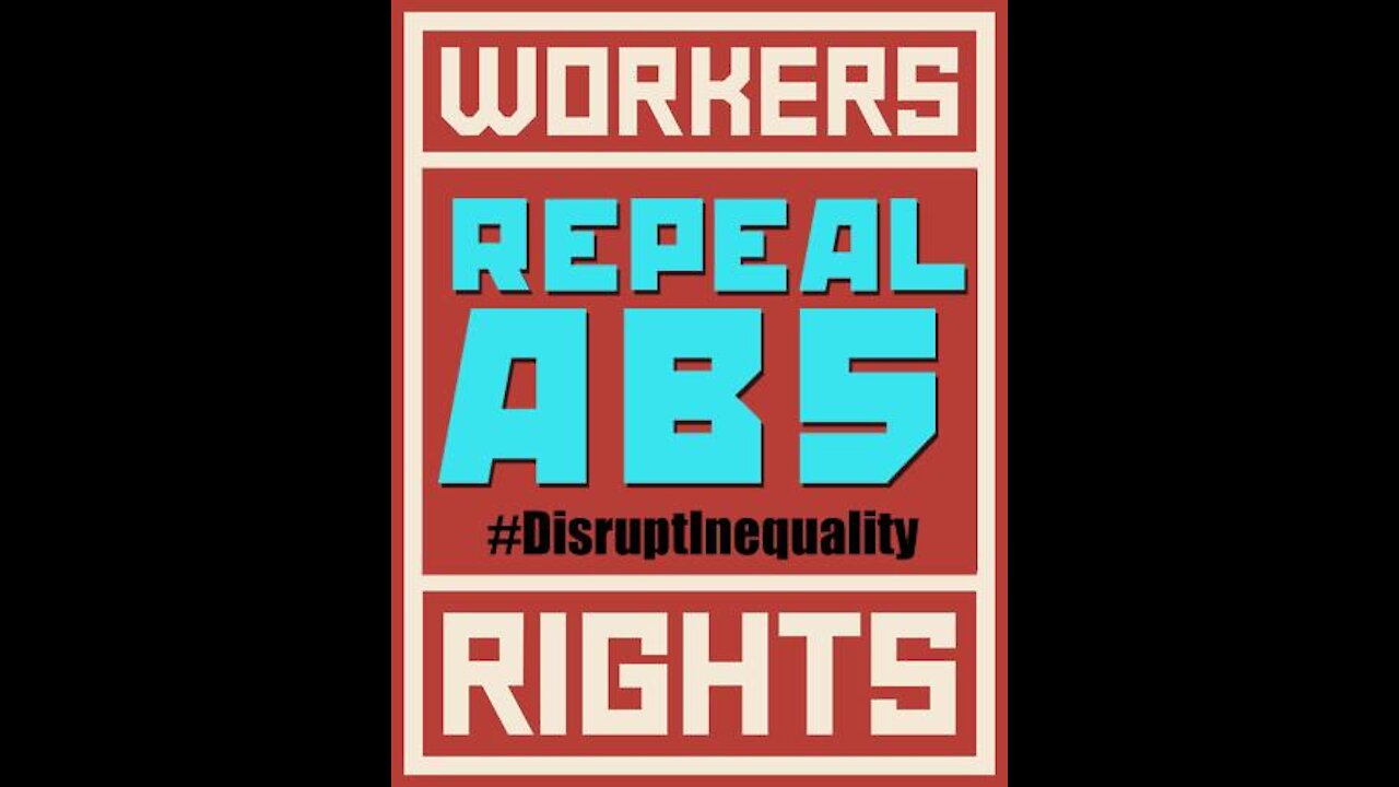 AB5 Why I Want to See Repeal