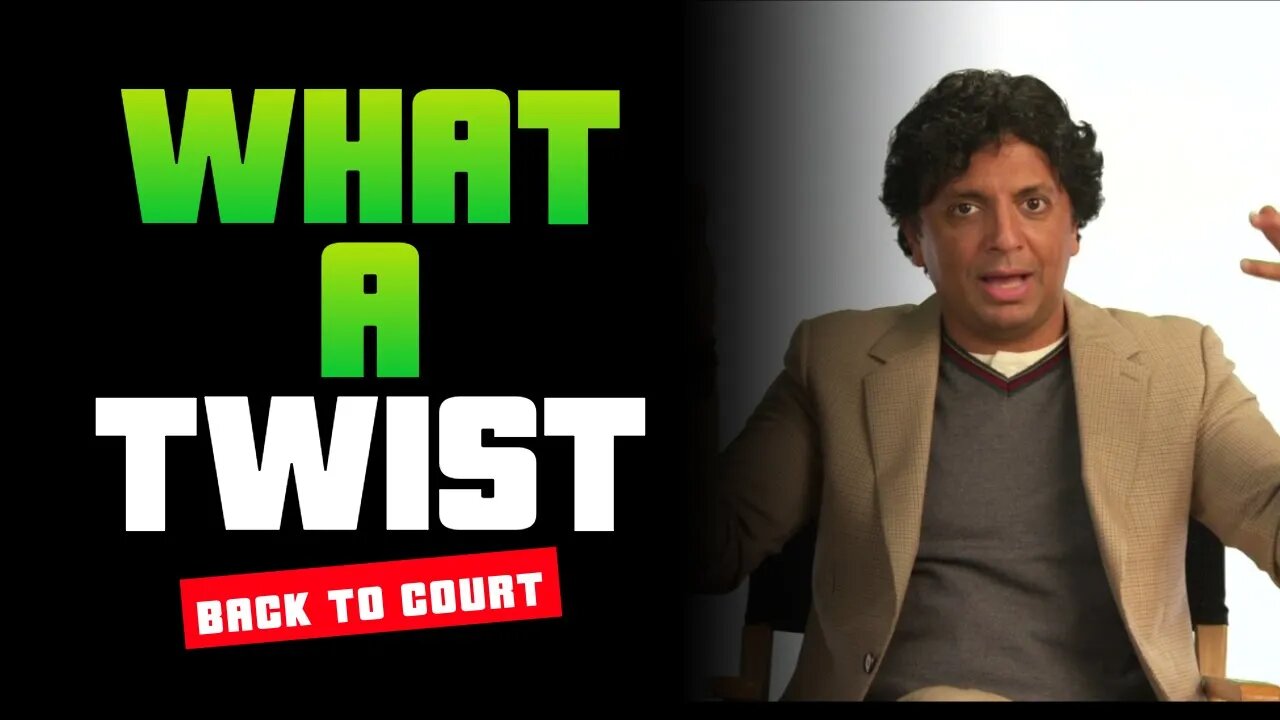 9th US Circuit Rules Copyright Lawsuit against Apple+ and M Night Shyamalan must go Forward