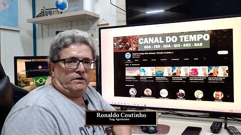 Chuva abaixo do normal no Sul e intensa na maior parte do País