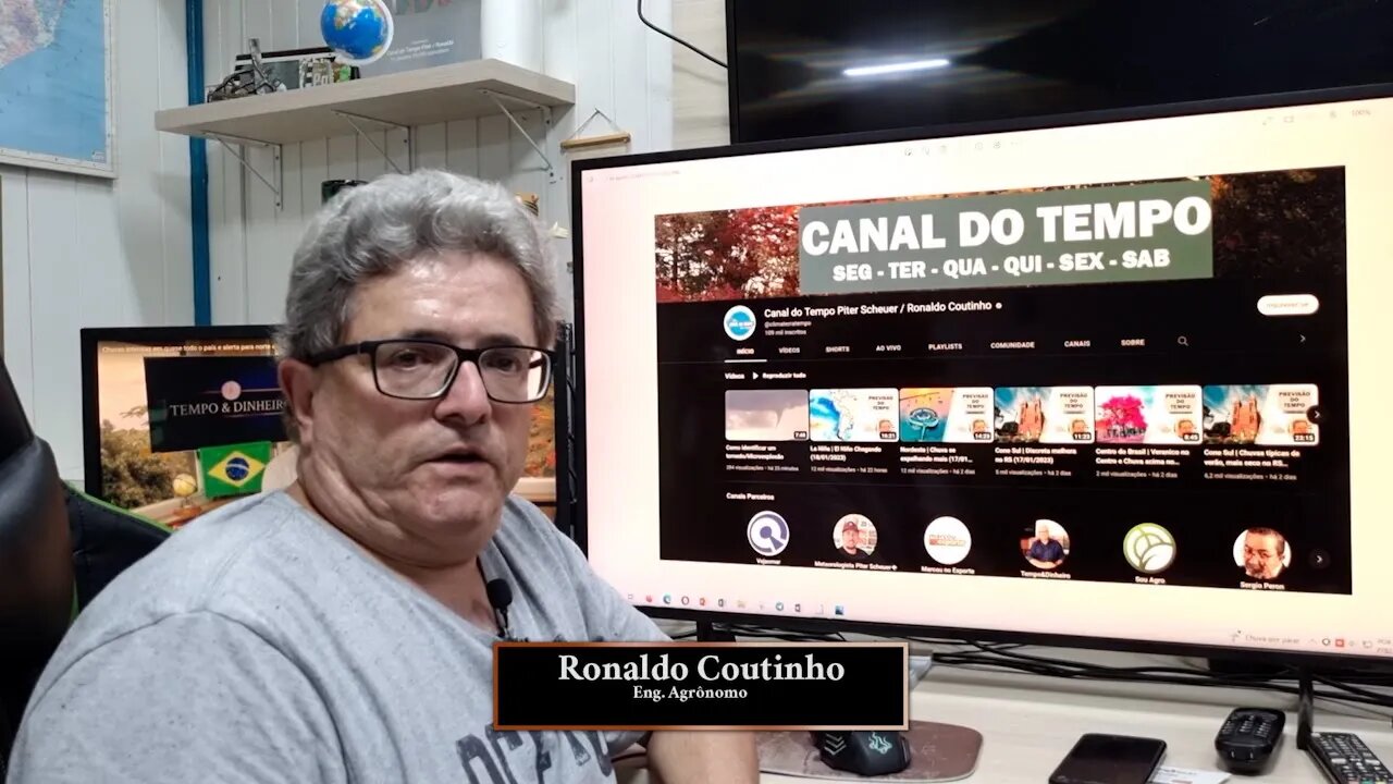 Chuva abaixo do normal no Sul e intensa na maior parte do País