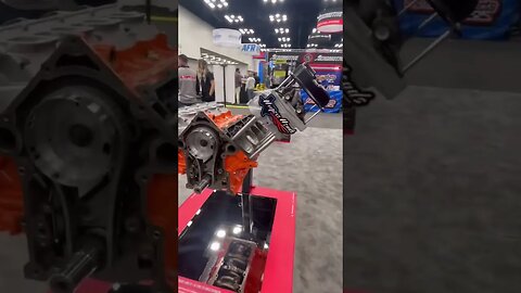 Wiseco Piston Display at PRI #shorts