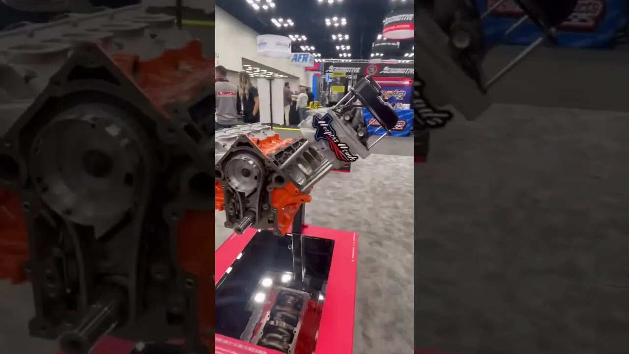 Wiseco Piston Display at PRI #shorts