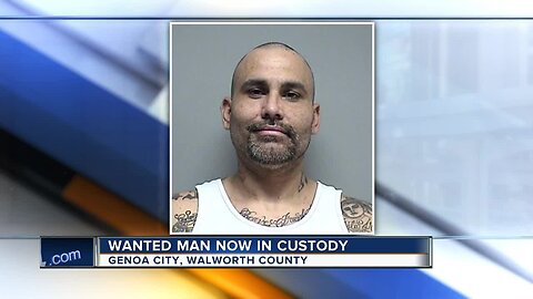 Man wanted by Genoa City Police in custody, allegedly ran away from police at Lake Geneva Home Depot