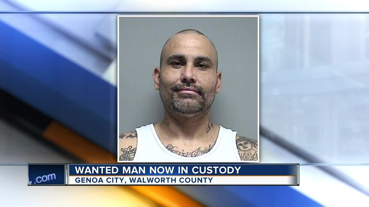 Man wanted by Genoa City Police in custody, allegedly ran away from police at Lake Geneva Home Depot