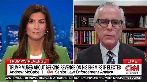 Andrew McCabe Panics: Trump Will Throw FBI, DOJ In Jail