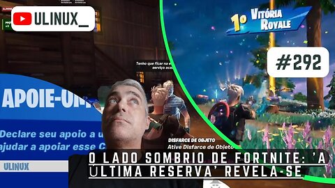 O Lado Sombrio de Fortnite: 'A Última Reserva' Revela-se