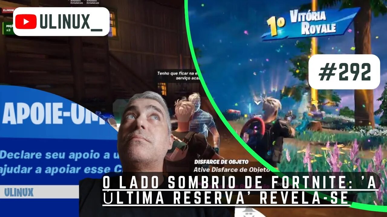 O Lado Sombrio de Fortnite: 'A Última Reserva' Revela-se