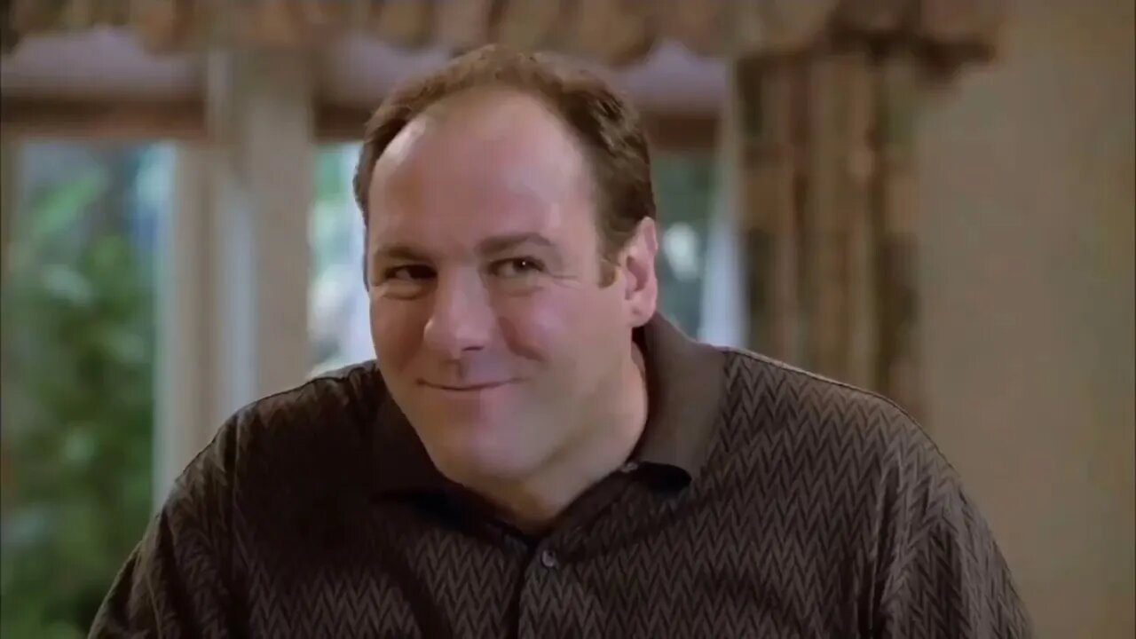 Tony Soprano Freaks Out Over A Tray Of Ziti And Takes It Out On His Gabagool