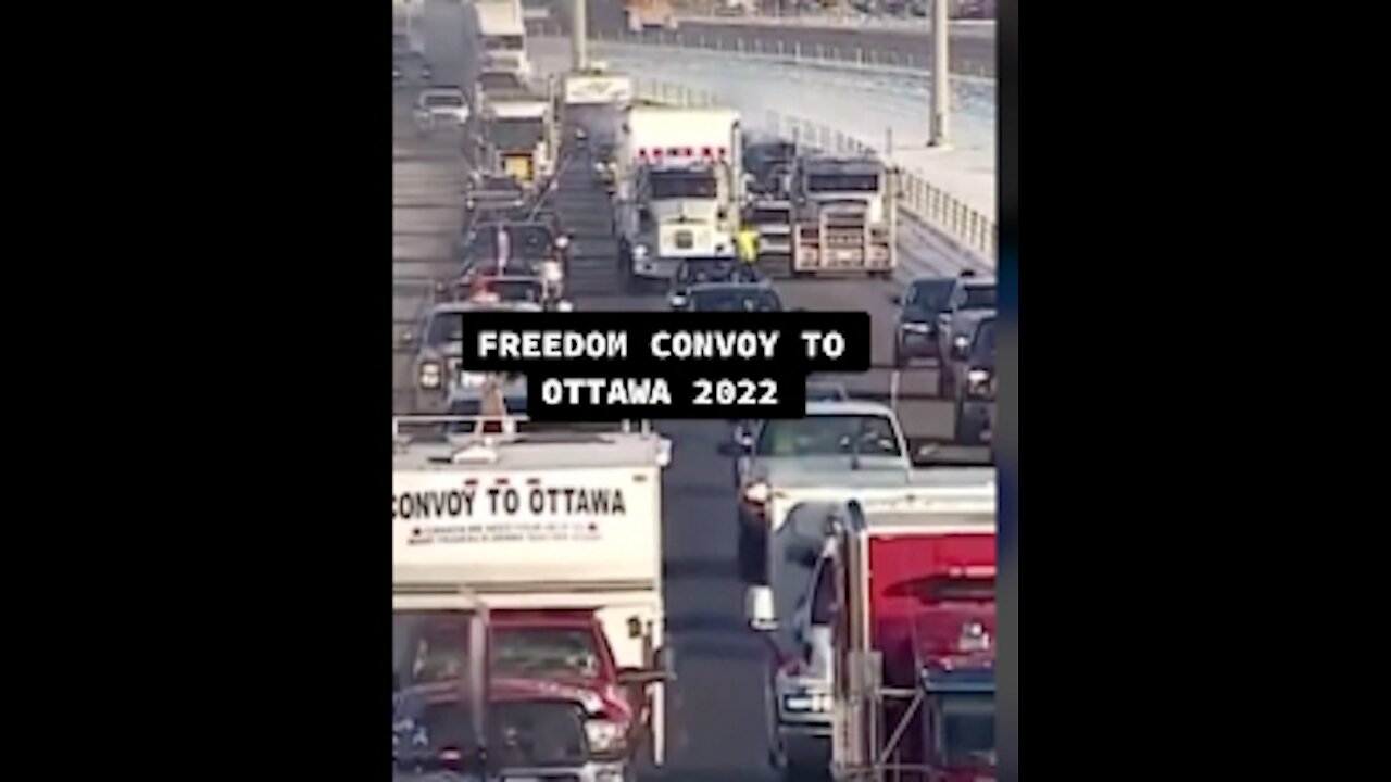 FREEDOM CONVOY 2022 CANADA🇨🇦