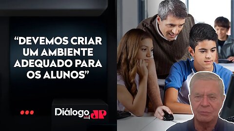 Coronel fala sobre como evitar que aumentem casos de violência nas escolas | DIÁLOGO JP