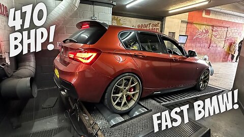 Has your BMW m140i got this much power?