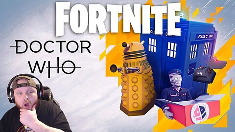 DR. WHO COMING TO FORTNITE?