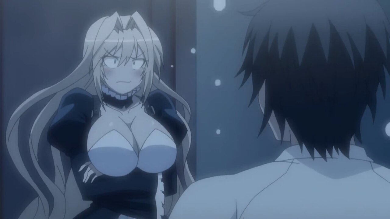 Sekirei - Tsukiumi's soft side