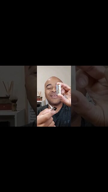 Rasifix II shave (another mysterious vintage razor) Elysian Cherie Tobacco💈🔊🪒🧼🎞️👌🏾💈#asmr #grooming