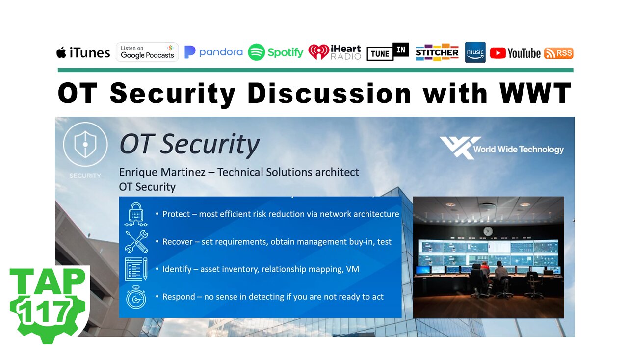OT Security with Enrique Martinez of WWT
