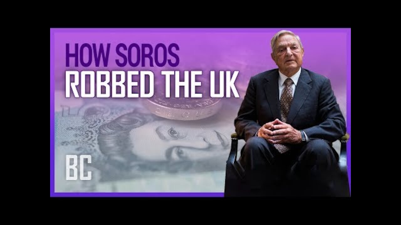 How Soros Made A Billion Dollars And Almost Broke Britain