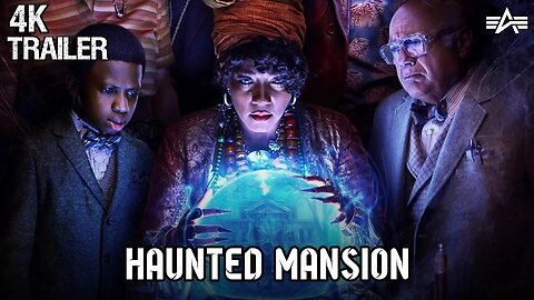 HAUNTED MANSION | Fantasy/Comedy 2023 | 2h 2m