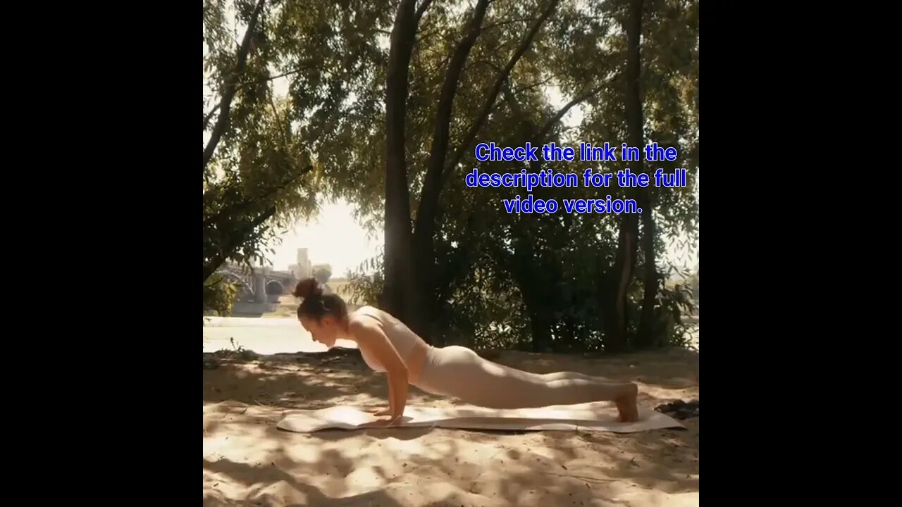 Yoga Woman | Outdoor Yoga #yoga #shorts #short #music #meditation #health #peace 1 Minute #2