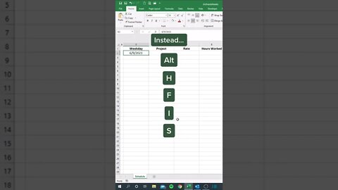 Excel tips and tricks for office #MfrQuotes