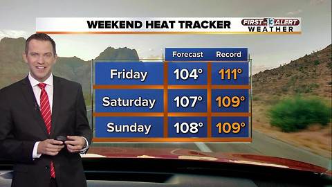 13 First Alert Las Vegas Weather Forecast for Tuesday 8/22