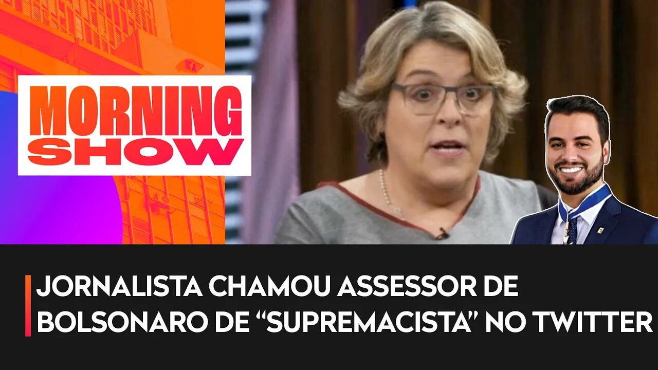 Barbara Gancia é condenada a indenizar Felipe Martins