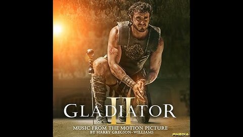 Movie Soundtrack - Gladiator II - 2024