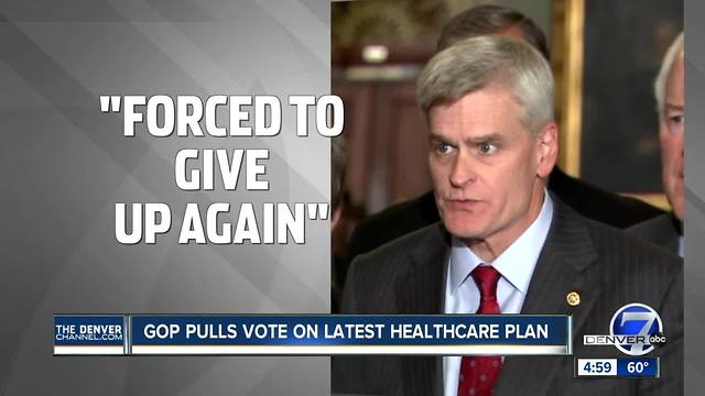 Colorado officials talk next moves after GOP health care repeal effort fails