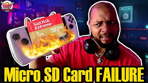 ASUS ROG Ally Micro SD Card Failure FINALLY Got Me