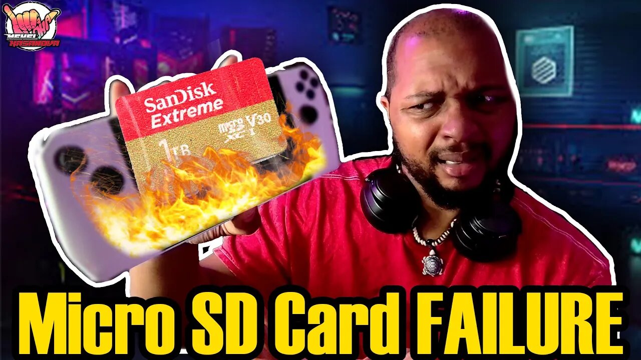 ASUS ROG Ally Micro SD Card Failure FINALLY Got Me