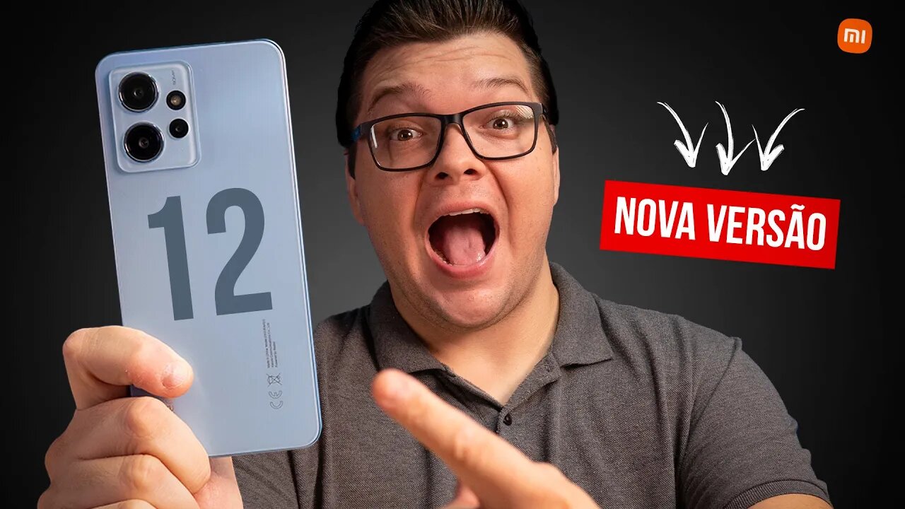 Agora SIM! Redmi Note 12 com 256GB, o que todos QUERIAM!