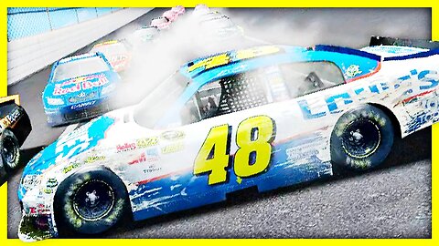 I UNLOCKED TALLADEGA... // Days of Thunder: NASCAR Edition