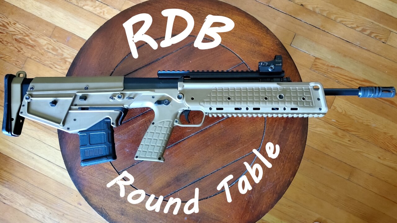 KelTec RDB - Ambidextral Gunfighter Round Table Discussion