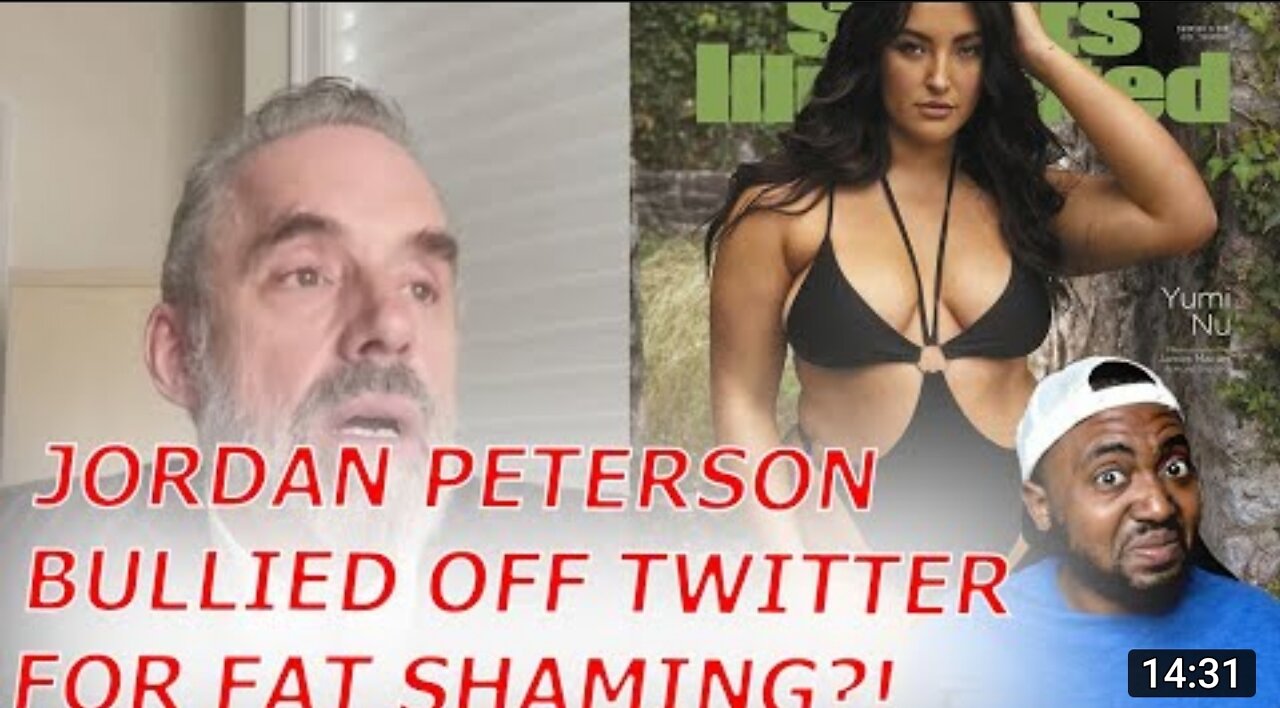 Jordan Peterson QUITS Twitter After WOKE Mob Attacks Him For 'Fat Shaming' Plus Sized SI Model!