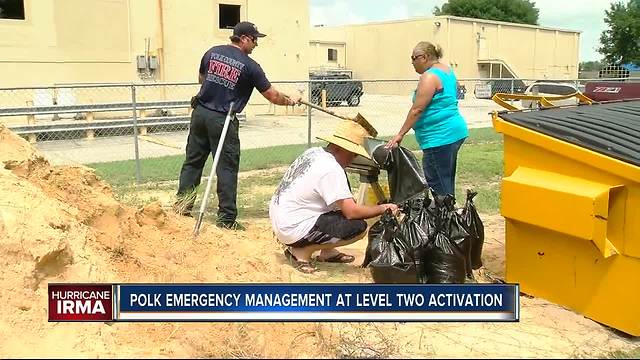 Polk County Emergency Management prepares for devastation