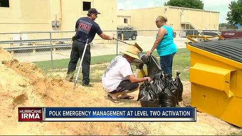 Polk County Emergency Management prepares for devastation