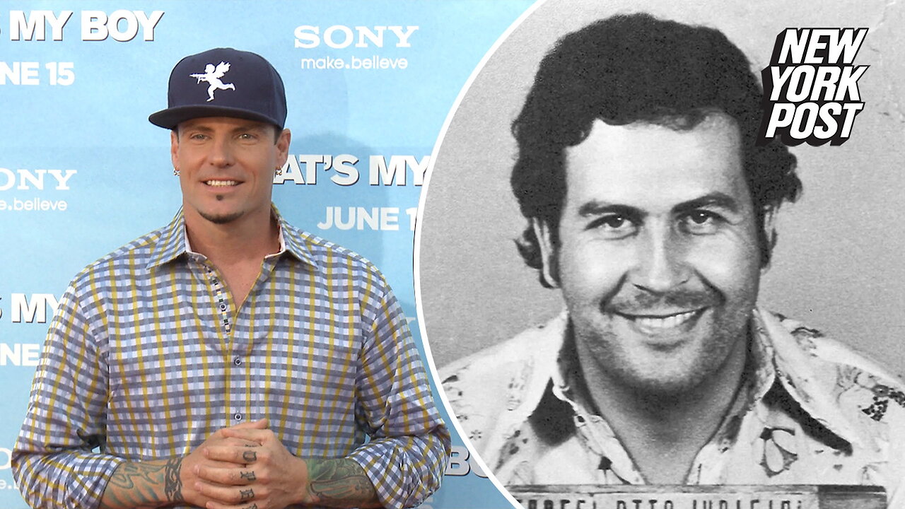 Pablo Escobar was once a regular visitor at Vanilla Ice's Star Island mansion