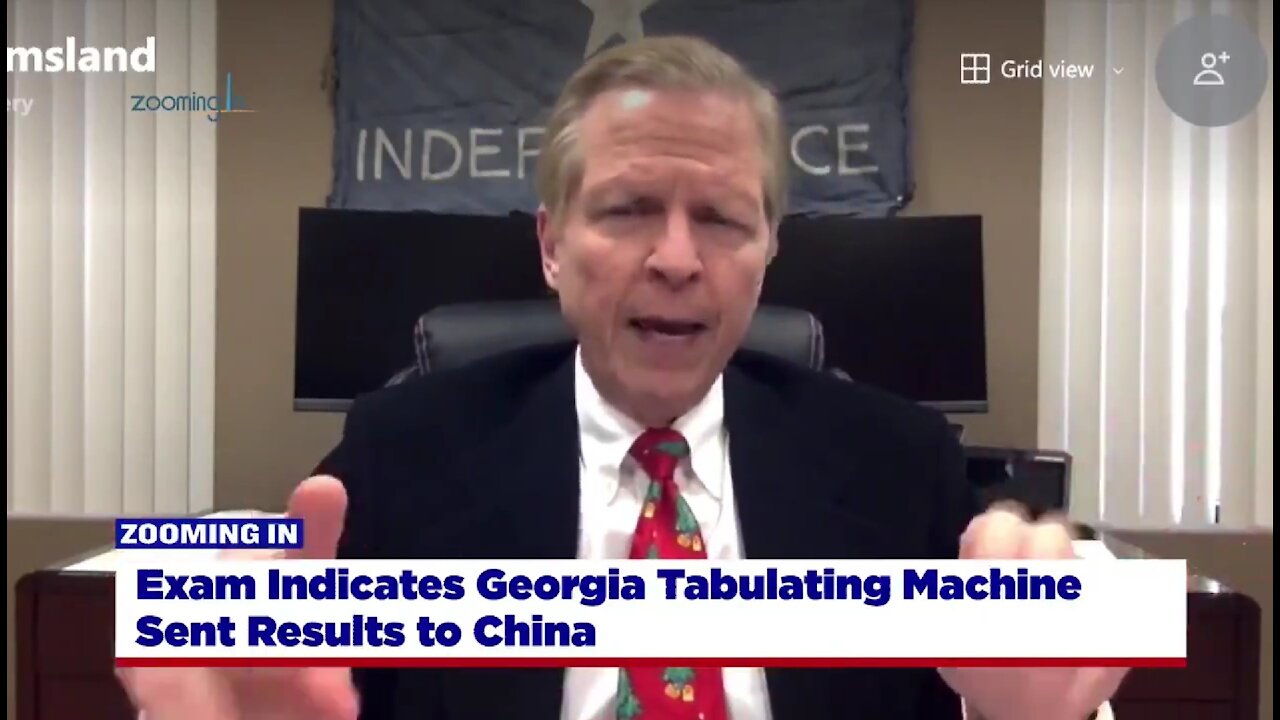 Microsoft Engineer Discovers "Smart Thermostat" In Georgia Tabulation Room Reporting Votes To China