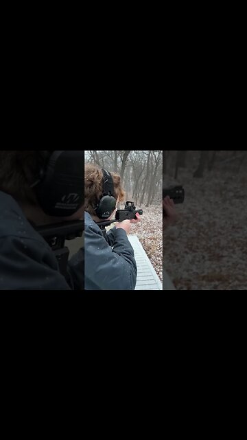 The Pivot 9mm from TrailBlazer firearms is a unique carbine for sure. #pivot #9mm