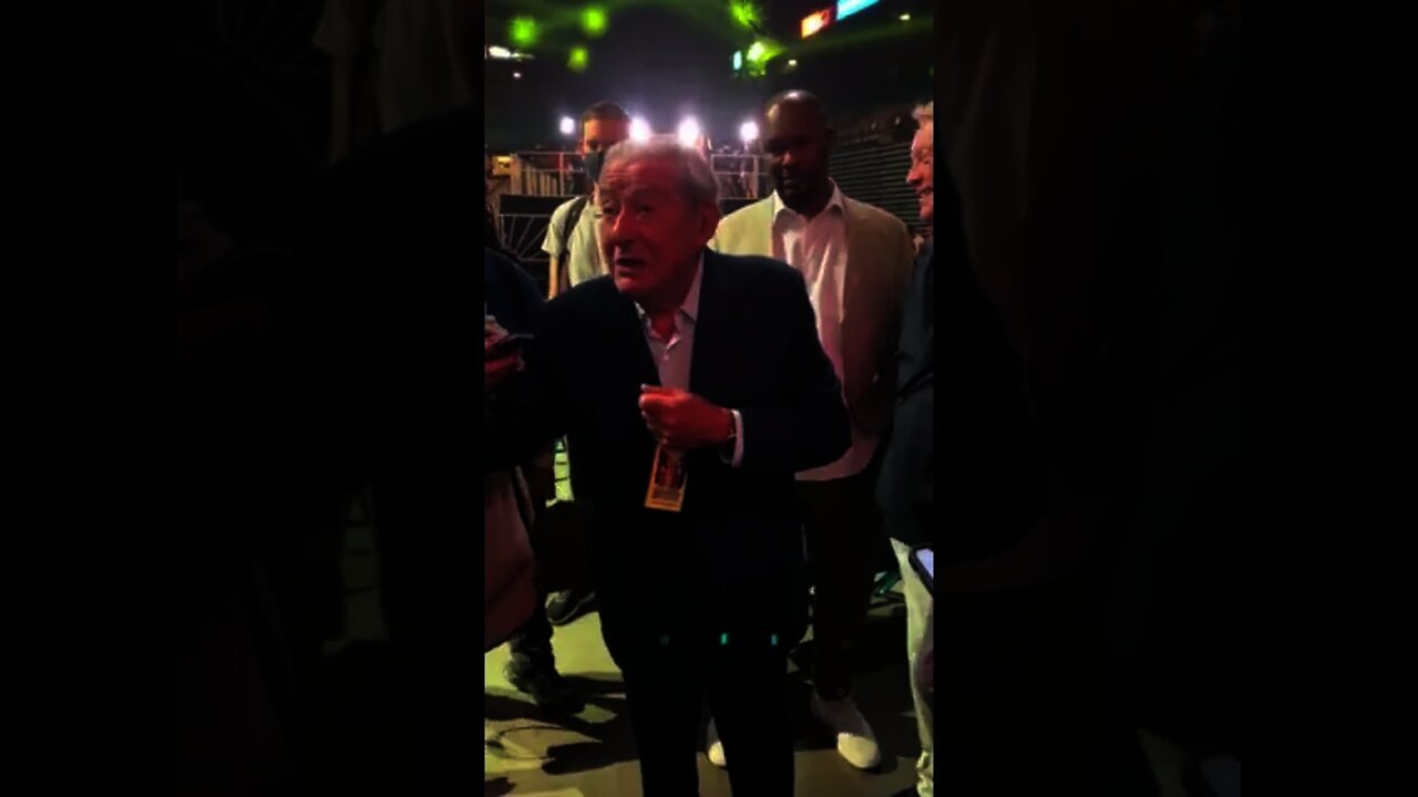 Bob Arum incredibly critical of Kate Abdo as he accuses her of bias towards Deontay Wilder