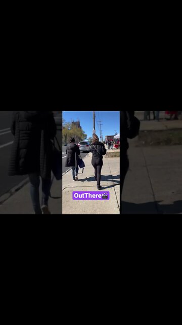 Behind the scenes w/ Kimberly, Kk & Valerie .. Heading to eat ✌️