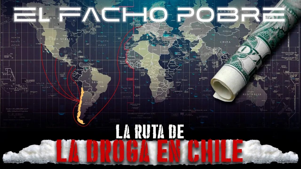 Como Chile se posicionó en el n@rc0tr@fic0 ¿de quién es la culpa?