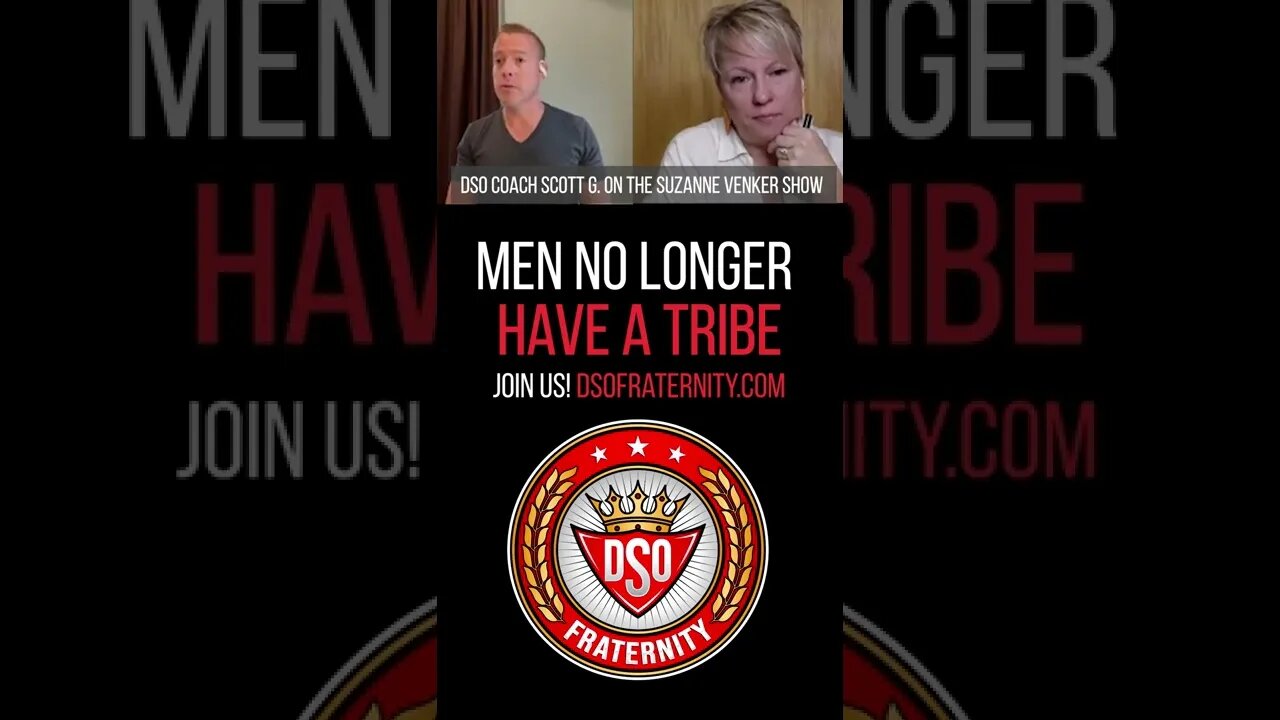 Men No Longer Have A Tribe