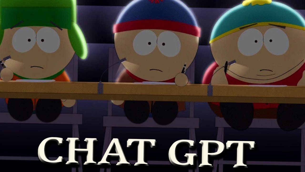 SOUTH PARK E O CHAT GPT